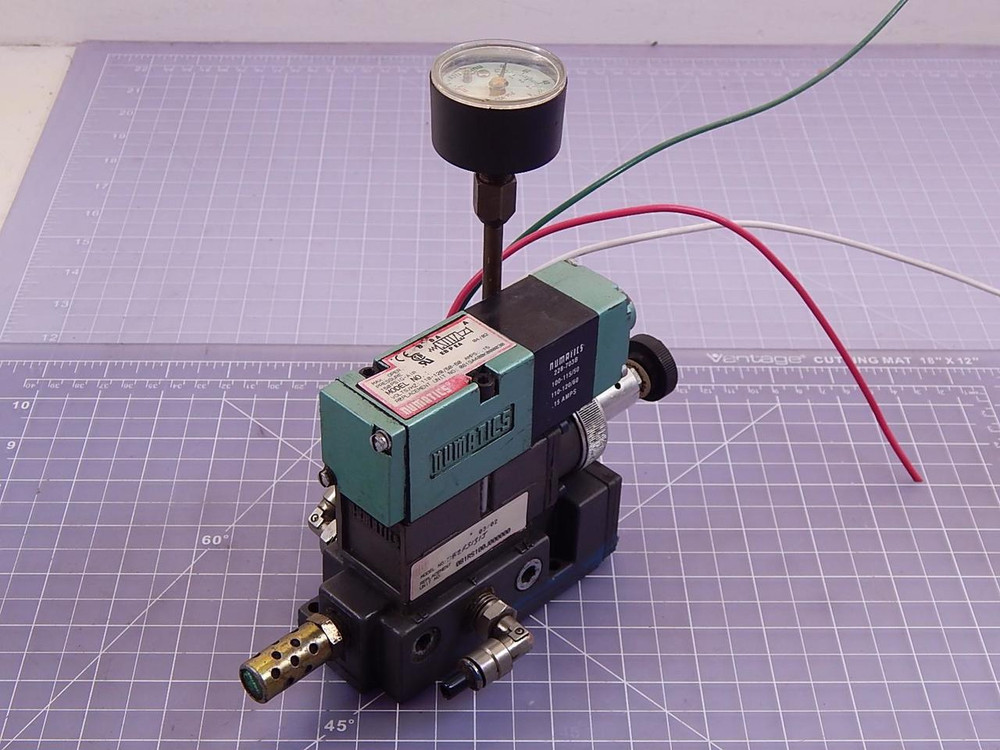 Numatics  082RS13IJ, 081RS100J000000 Solenoid Valve  For Sale