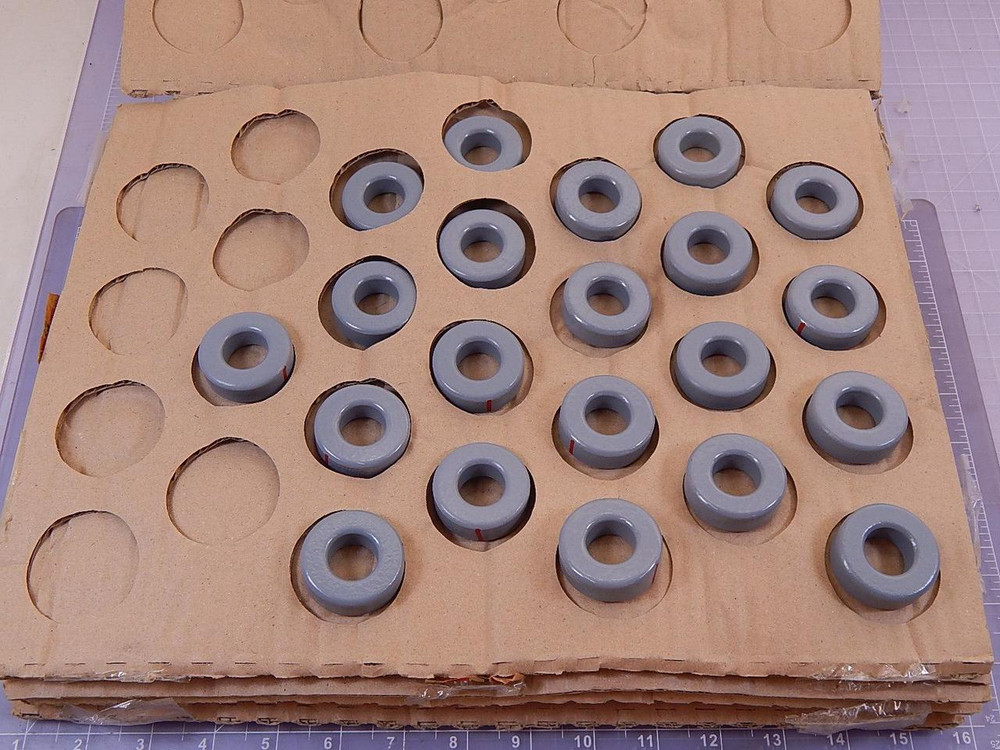 Lot of 78 MC0328 Power Toroidal Cores Ferrites T99190 For Sale