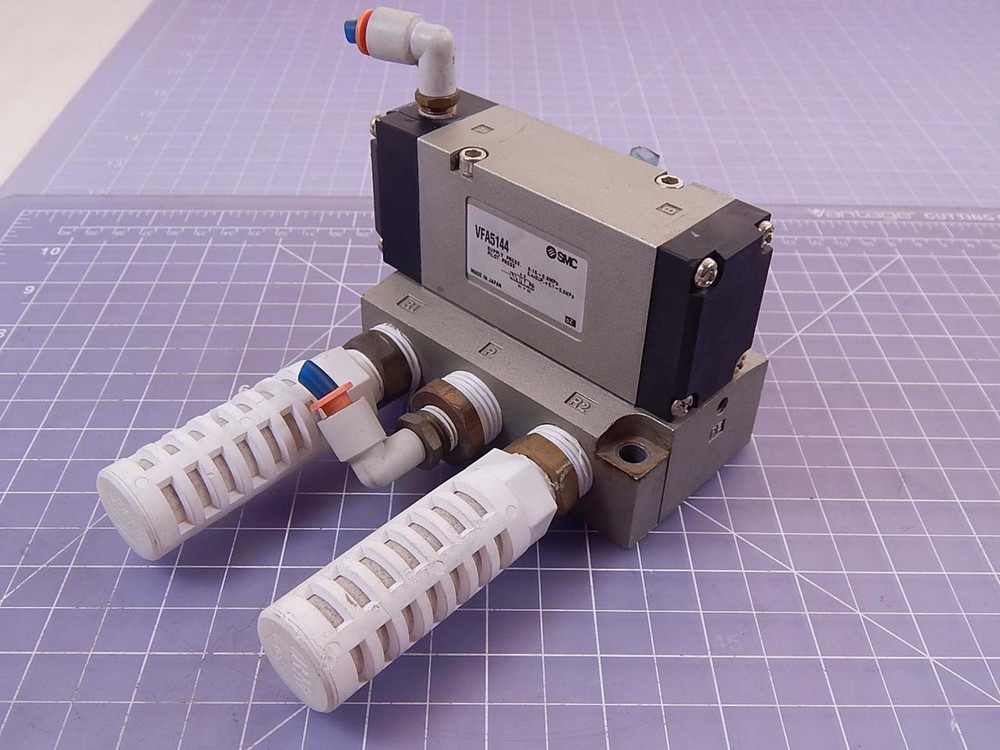 SMC VFA5144 Solenoid Valve w/ Manifold T99537 For Sale