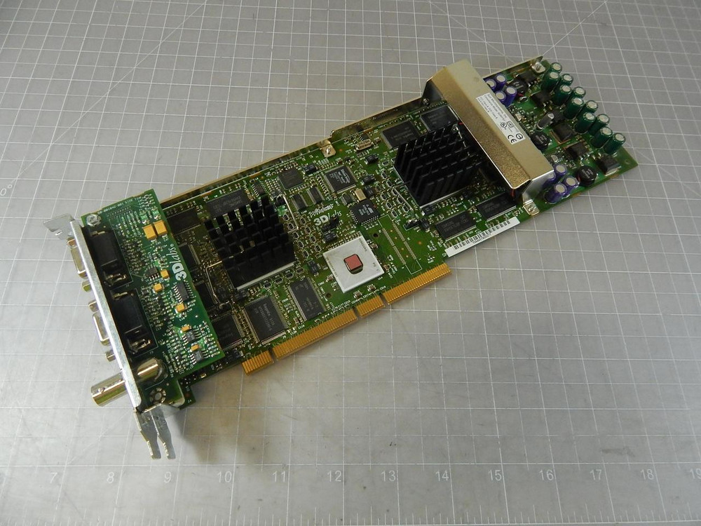 Sun Microsystems, 3D Labs 54-001044-002 Graphics Card T99892 For Sale