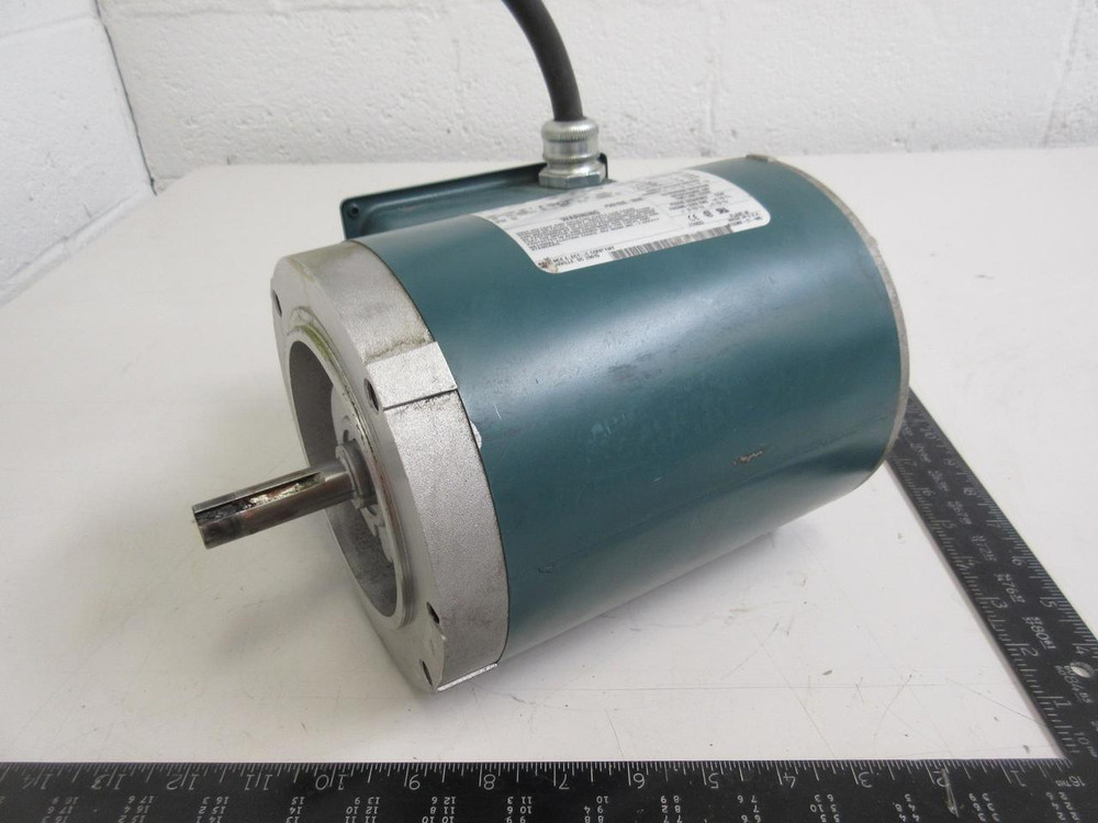 Reliance P56X1526H Motor 230/460 V, 1/2 HP, 1725 RPM, 3 PH, Fr FB56C T99874 For Sale