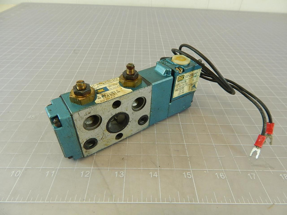 MAC 811C-PM-221BA-192 Pneumatic Flow Control Valve T99428 For Sale