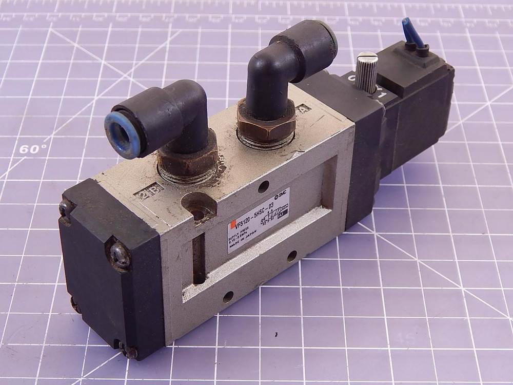 SMC VF5120-5HSC-03 Oil Cylinder T99779 For Sale