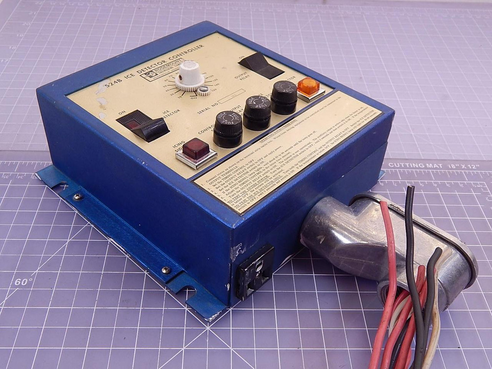 Rosemount Engineering 524B Ice Detector Controller T99941 For Sale