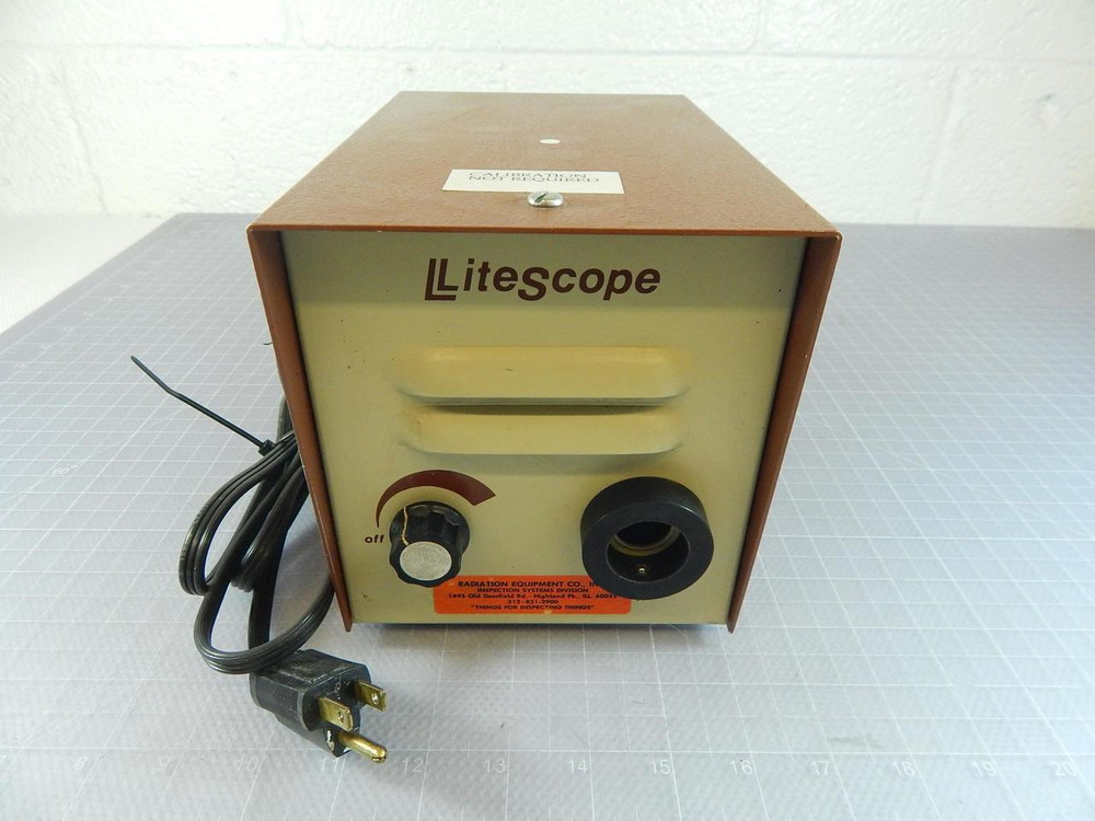 Litescope Light Source T100233 For Sale