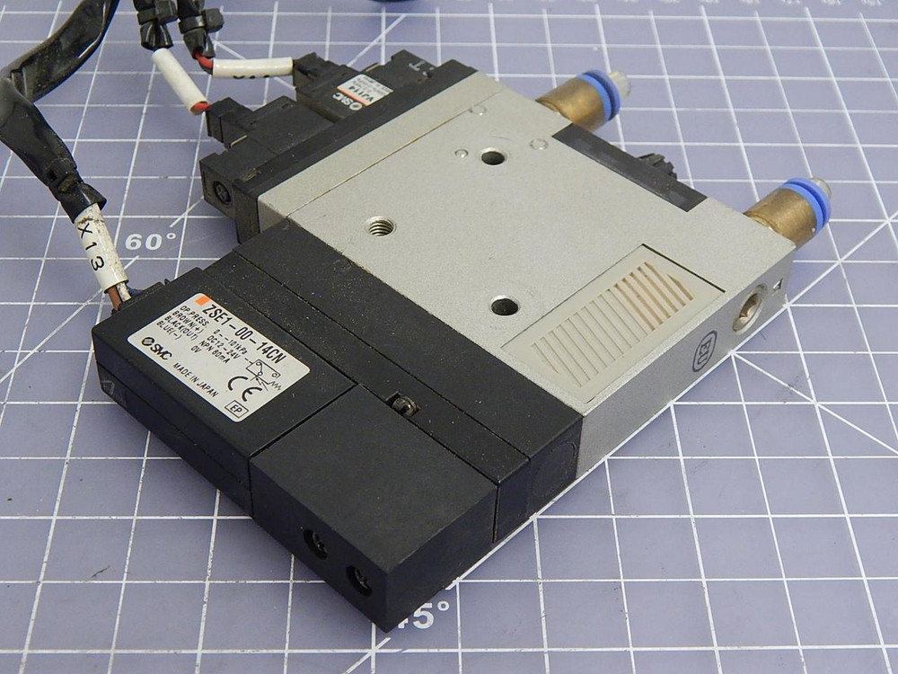 SMC ZSE1-00-14CN, VJ114, ZM131SAH Vacuum Switch T100564 For Sale