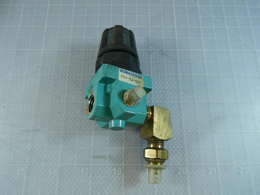 Wilkerson R00-02-000 Pneumatic Regulator T100463 For Sale
