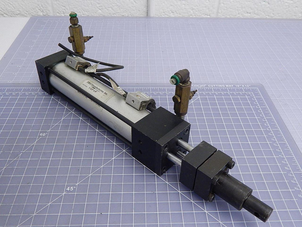 TRD, Bimba 1 1/2x6 Pneumatic Cylinder T100751 For Sale