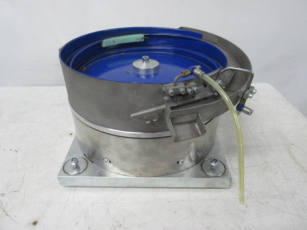 Steyer 30/Z300 12 inch, 220 VAC Vibratory Bowl Feeder T100943 For Sale