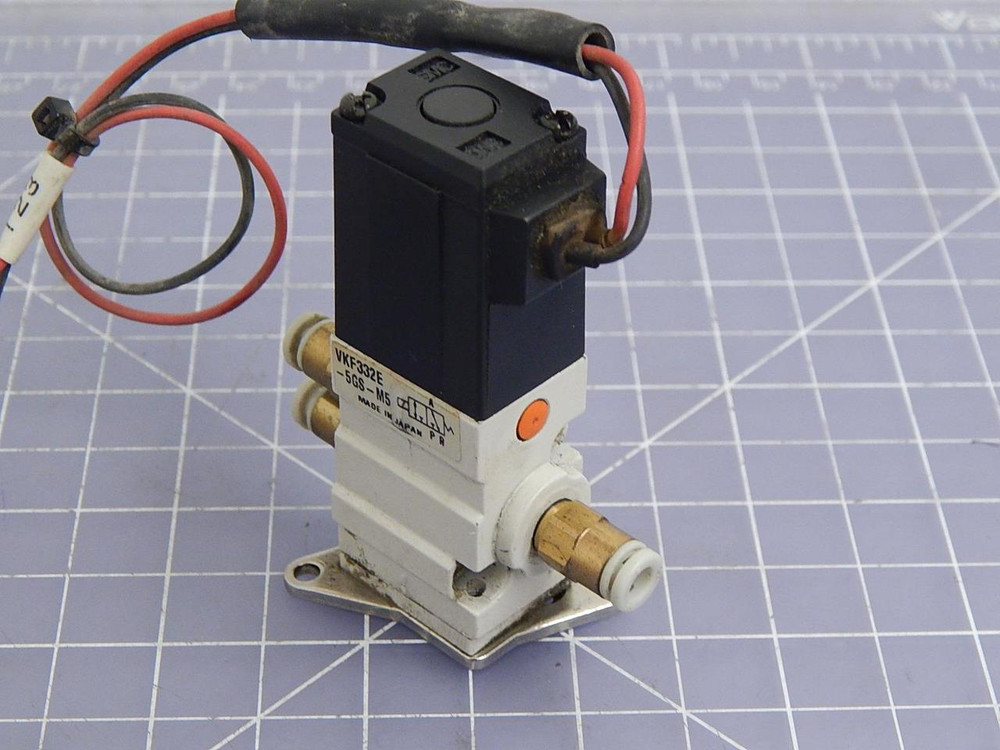 VKF332E-5GS-M5 Solenoid Valve T101096 For Sale