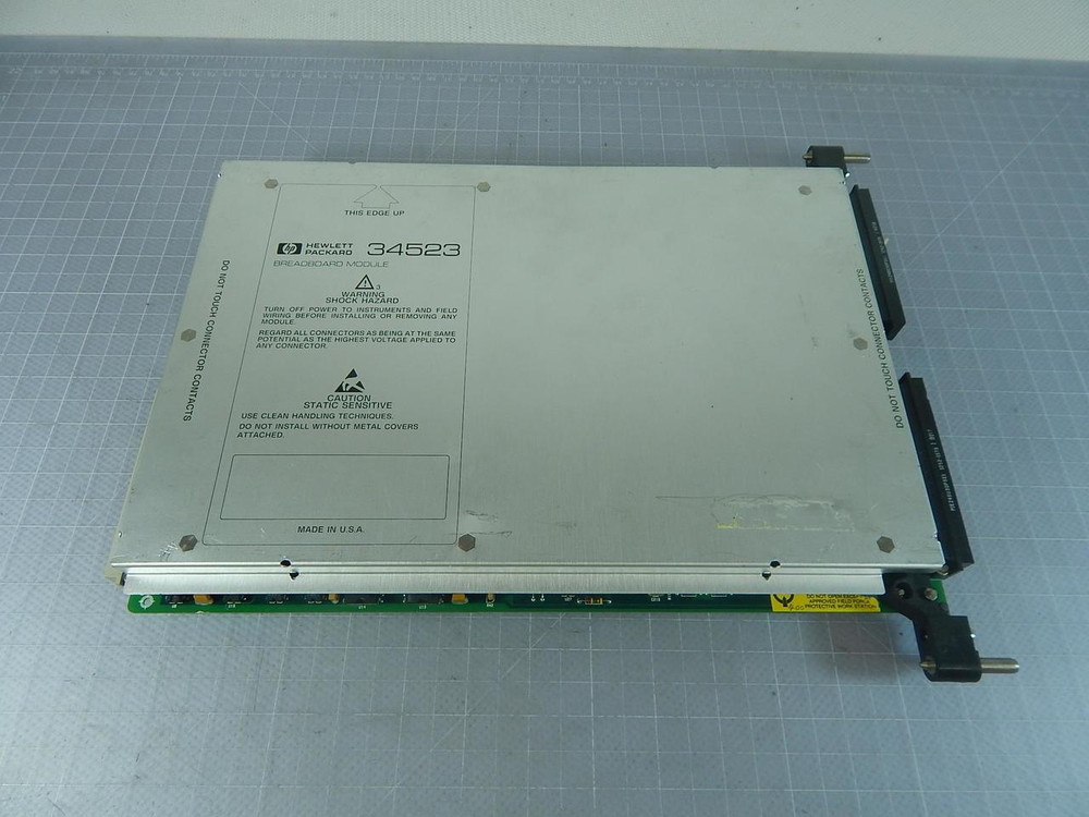 HP, Hewlett Packard 34523 Breadboard Module T101800 For Sale