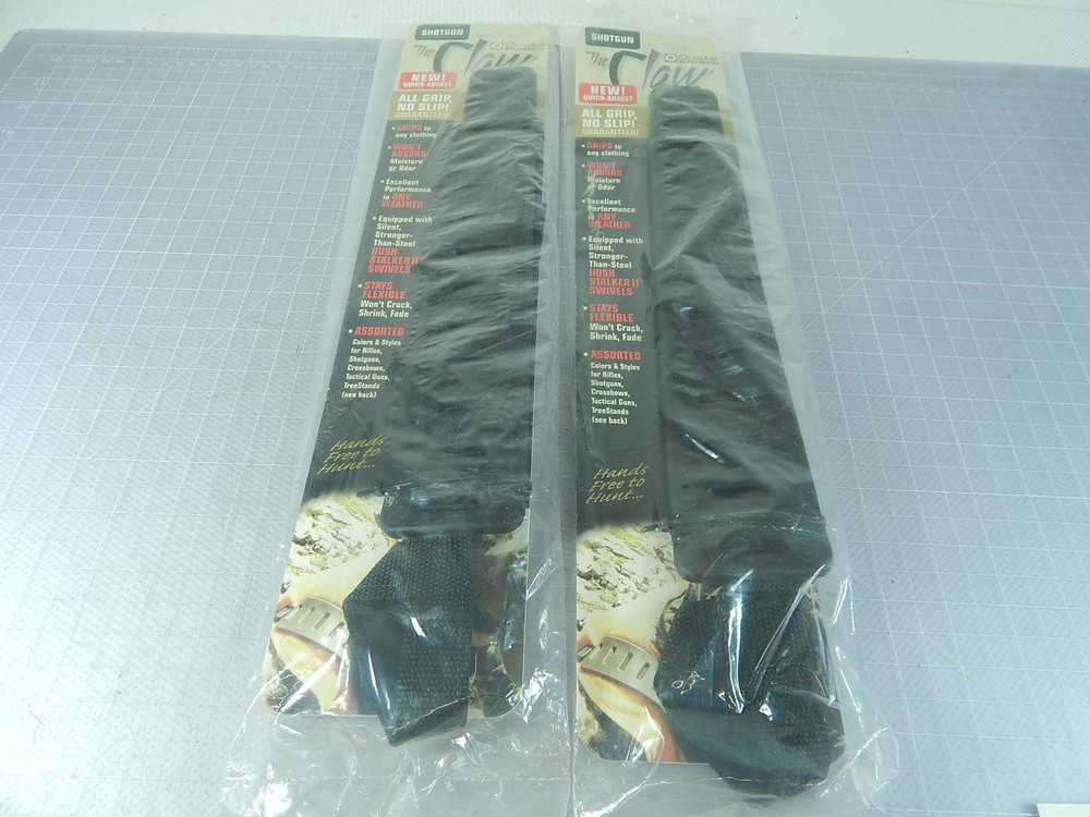 Lot of 2 Quake 03WP, 420-3 The Claw Shotgun Sling T101802 For Sale