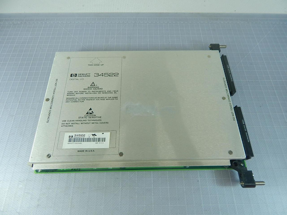 HP 34522 Digital I/O T101804 For Sale