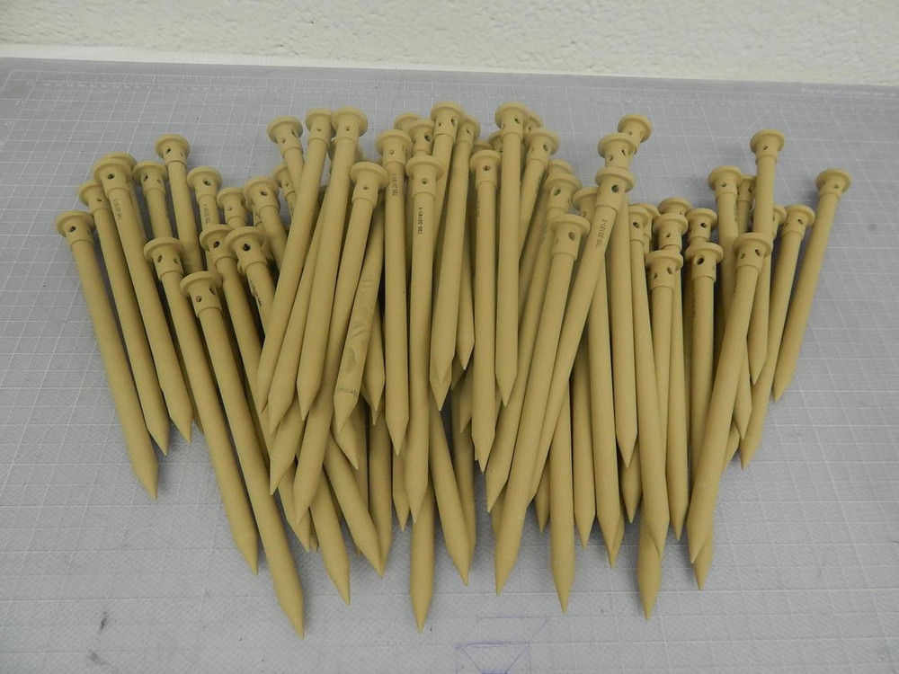 Lot of 70 786-35181-1 Military Tent Stakes T102032 For Sale