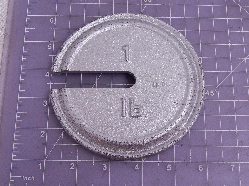 1 Lb Calibration Weight T102100 For Sale