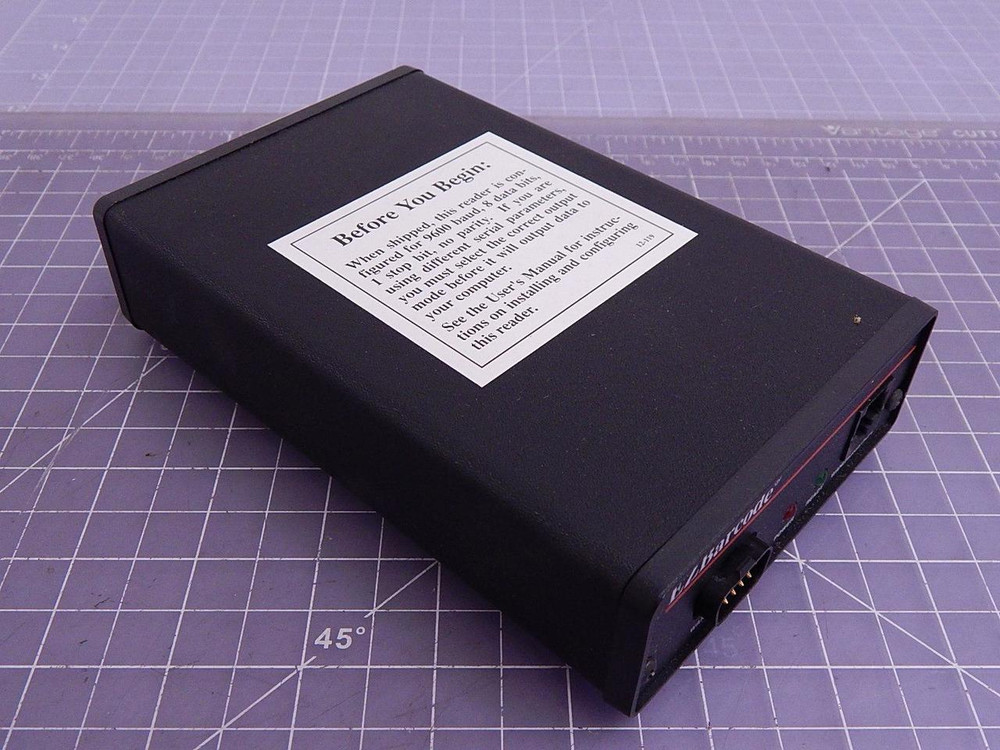 Mettler Toledo 902077 00A #16 EZ Barcode Scanner I/F T102109 For Sale