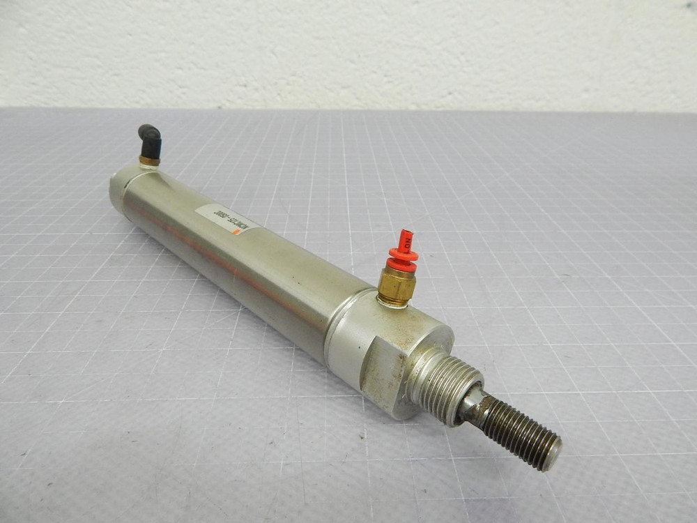 SMC NCMC125-0500C Round Body Air Cylinder T102382 For Sale