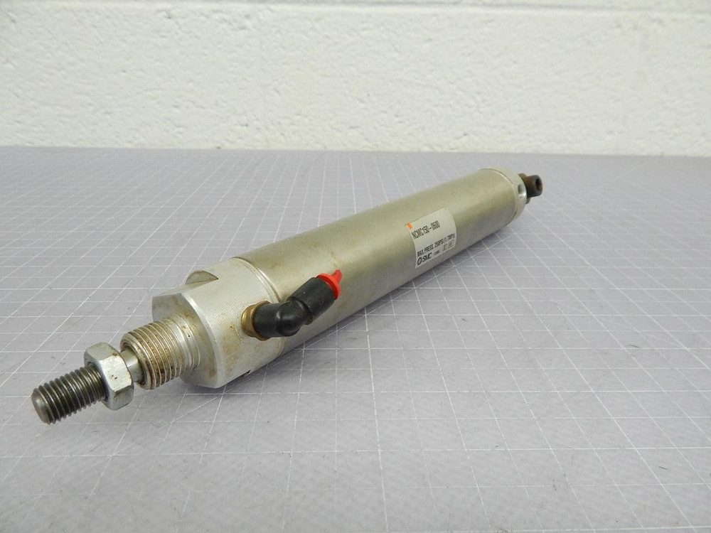 SMC NCMC150-0600 Round Body Air Cylinder T102386 For Sale