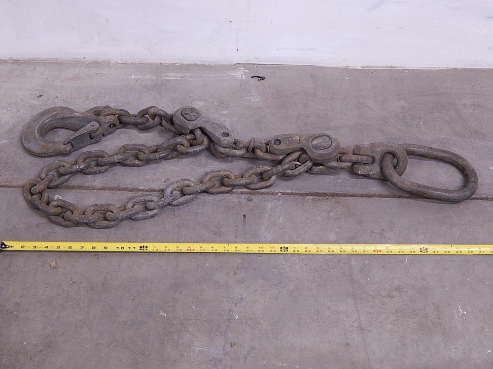 RUD-GSH 16-8 Industrial Chain w/ Hook T102362 For Sale
