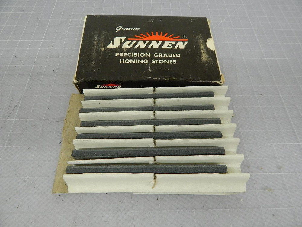 Lot of 6 Sunnen L20J49 Precision Graded Honing Stones T102695 For Sale