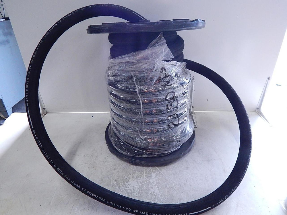 Gates SAE 100R5 11/8 In. 625 Psi. Hydraulic Hose 50 Ft. T103033 For Sale