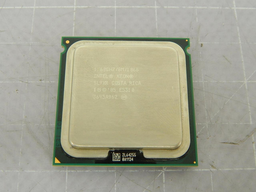 SL9XR 1.60GHZ/8M/1066 QUAD CORE PROCESSOR T102801