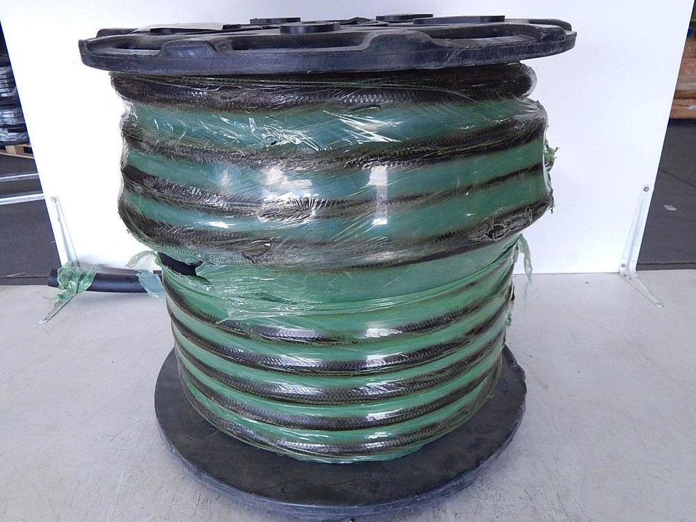 GATES ISO1436 2SN R2ATS EN853 2SN SAE 100R2AT 2G-11C 1 IN 2400 PSI FLAME RESISTANT HYDRAULIC HOSE 150 FT T103050