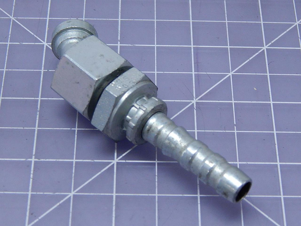 LOT OF 60 GATES G20234-0606 6GS-6FF0RX45S HYDRAULIC HOSE FITTINGS T103296