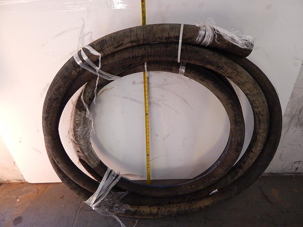 Gates 32EFG5K, SAE/EN856 R13/4SH, 2G-11C 2 In 5000 Psi Envirofluid Flame Resistant Hydraulic Hose 70 Ft T103426 For Sale