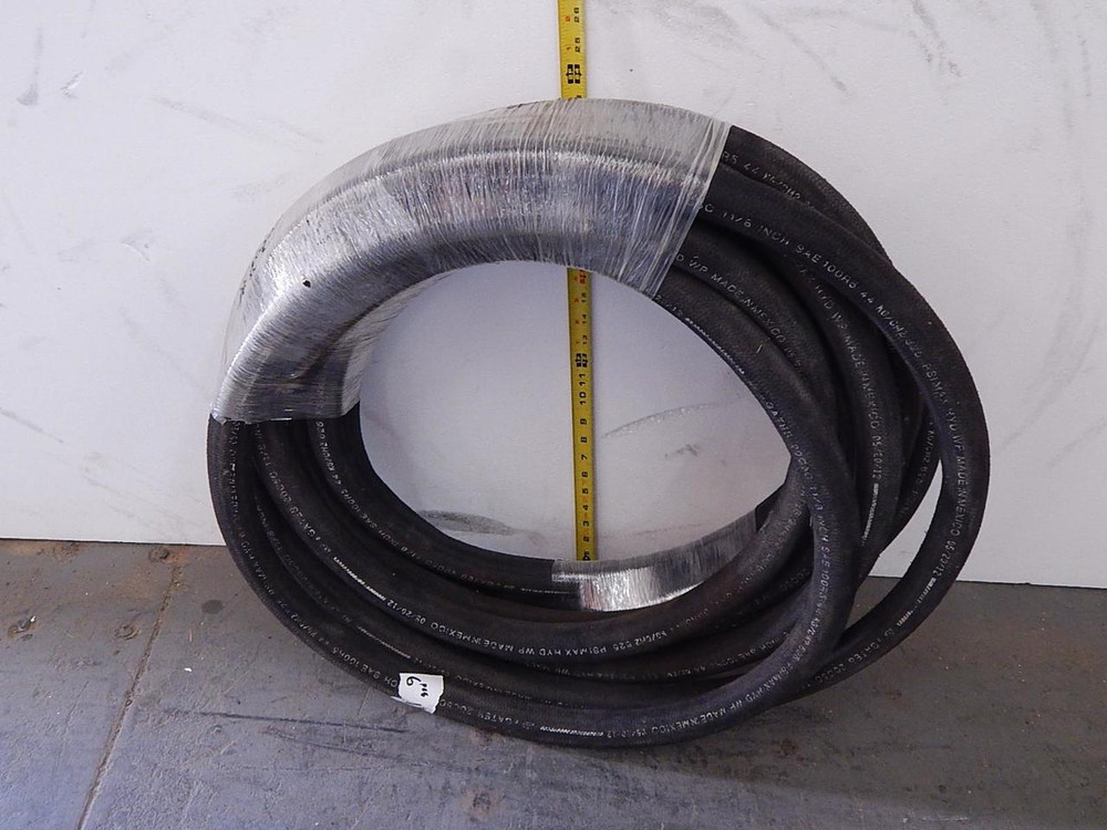 Gates 20C5C, SAE 100R5 11/8 In 625 Psi Hydraulic Hose 50 Ft T103510 For Sale