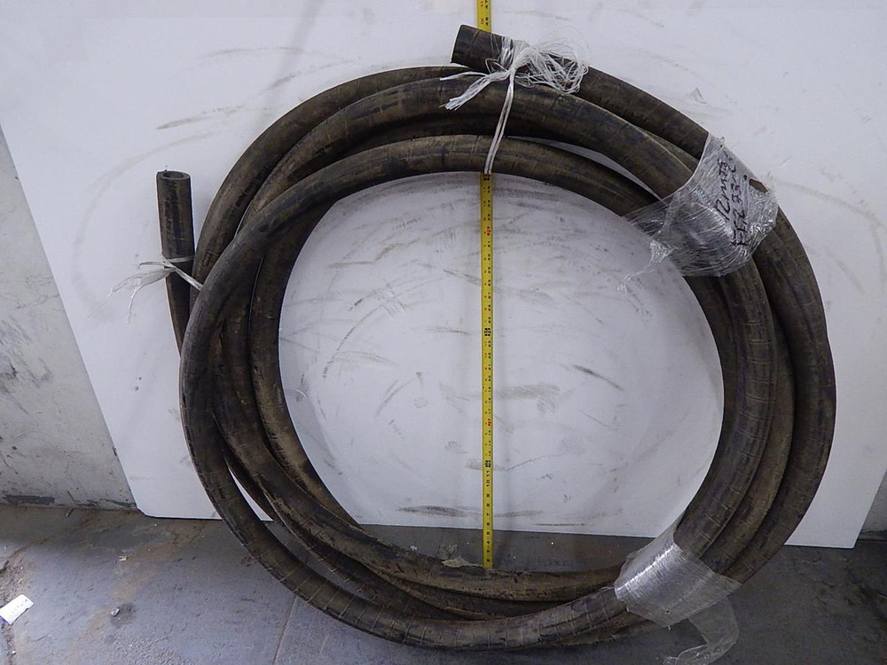 Aeroquip FC273-24, A/EN856/R13/38/4Q01, IC-84/19 1-1/2 In 5000 Psi Hydraulic Hose 37 Ft T103527 For Sale