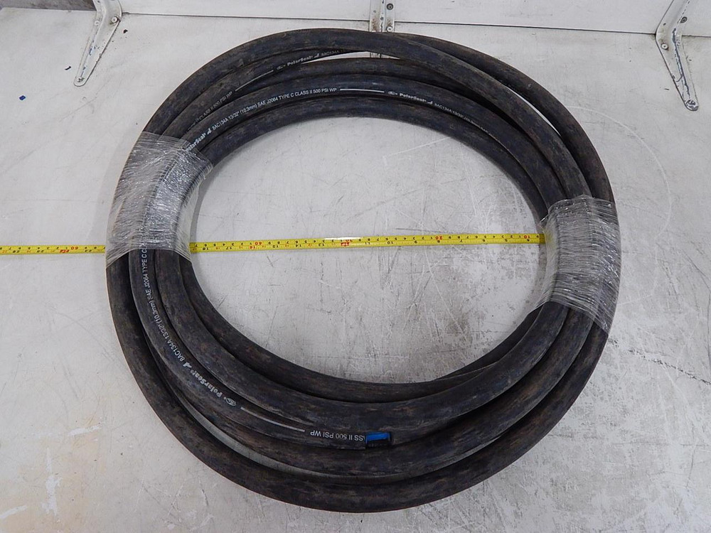 Gates 8AC134A, SAE J2064 13/32 In 500 Psi Polar Seal Hydraulic Hose 30 Ft T103574 For Sale