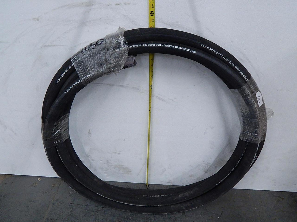 GATES 24C5C SAE 100R5 1-3/8 IN 500 PSI HYDRAULIC HOSE 30 FT T103792