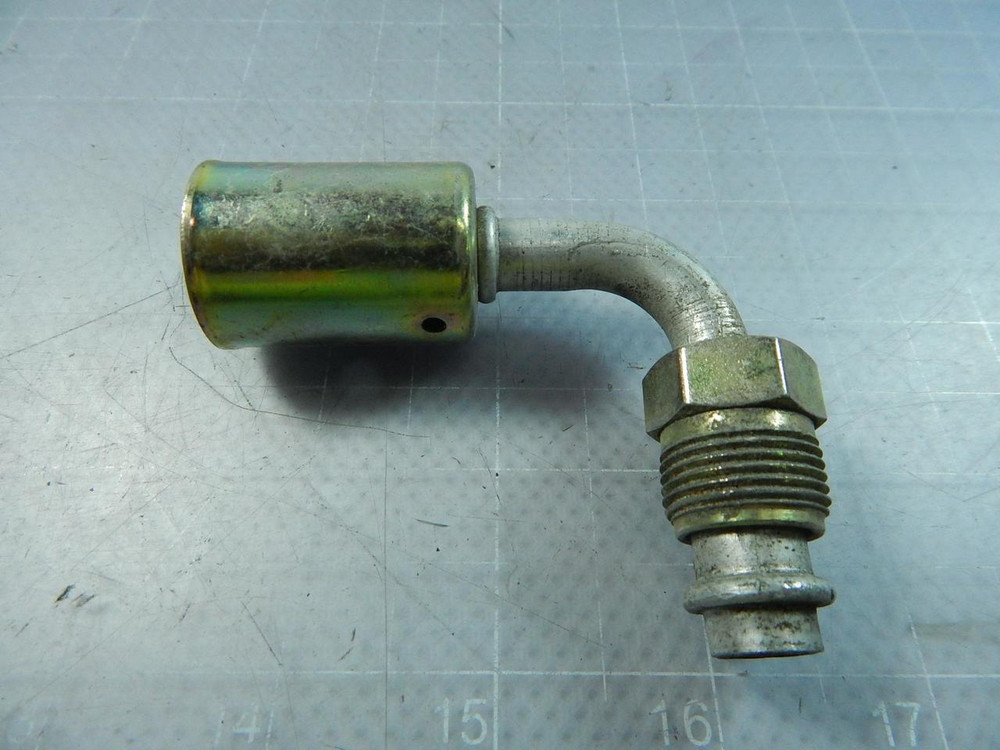 GATES 8ACA-8MTON90 HYDRAULIC HOSE FITTING T103645