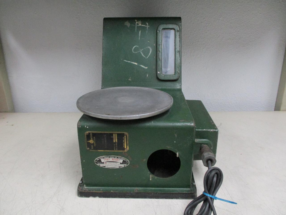 Exact Weight 201710 Vintage Scale Shadowgraph T102877 For Sale