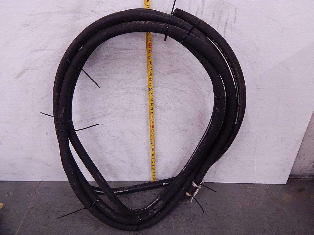 Gates 16G2, R2/2SN EN853, 2G-11C 1 In 2400 PSI Flame Resistant Hydraulic Hose 30 Ft T104148 For Sale