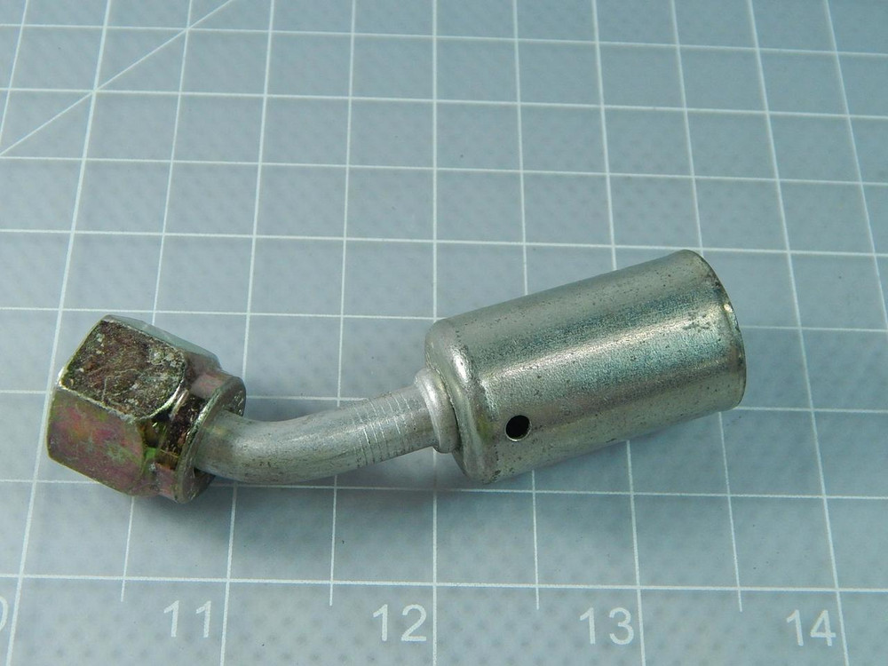 Gates G45591-0606, 6ACA-6FTON45 Hydraulic Hose Fitting T104460 For Sale