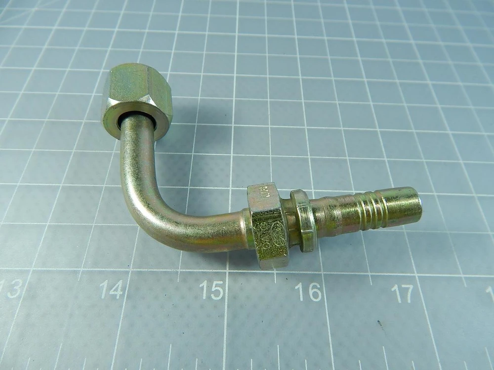 Gates 81299, 6PCS-6FJX90M Hydraulic Hose Fitting T104518 For Sale