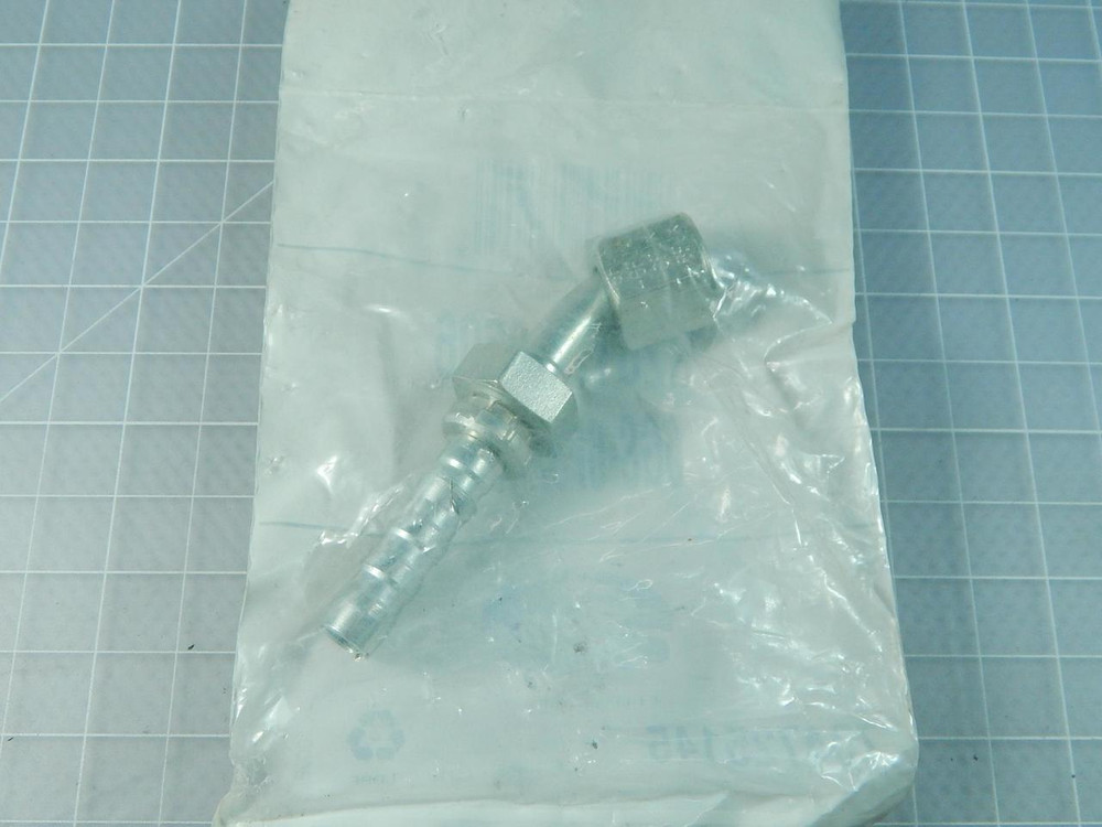 Gates G20174-0606, 6GS-6FJX45S Hydraulic Hose Fitting T104317 For Sale