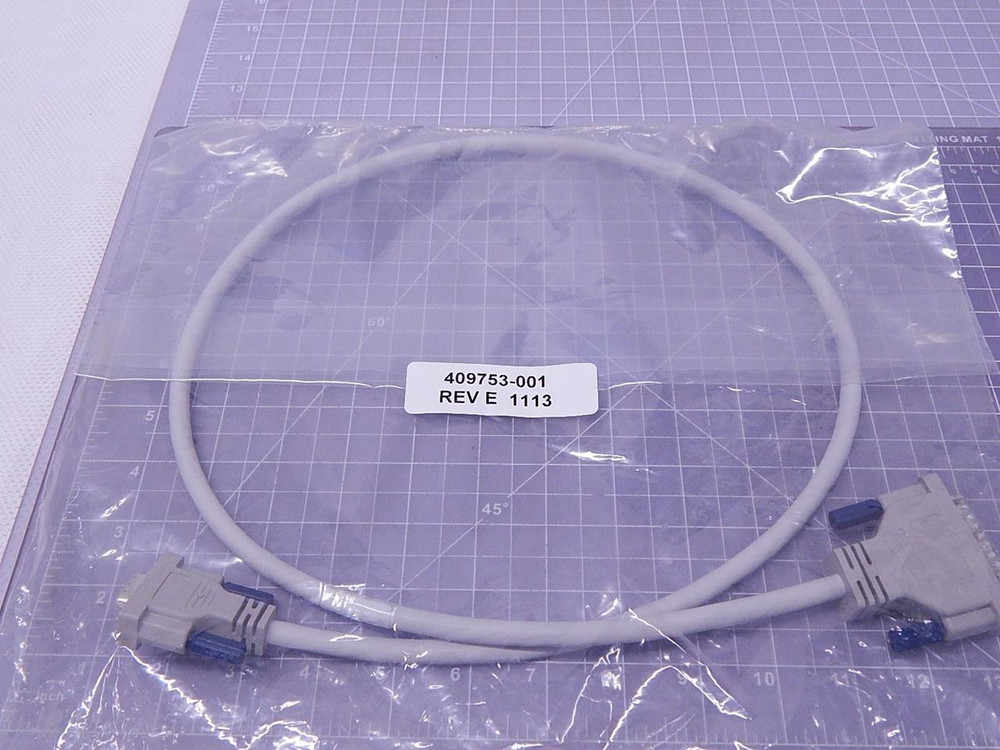 Lot of 40 GE Medical 409753-001, REV E Cable Adapter T104346 For Sale