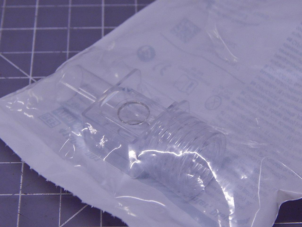 Lot of 20 Care Fusion 415036-001 CAPNOSTAT Disposable Adult / Pediatric Airway Adapter T104394 For Sale