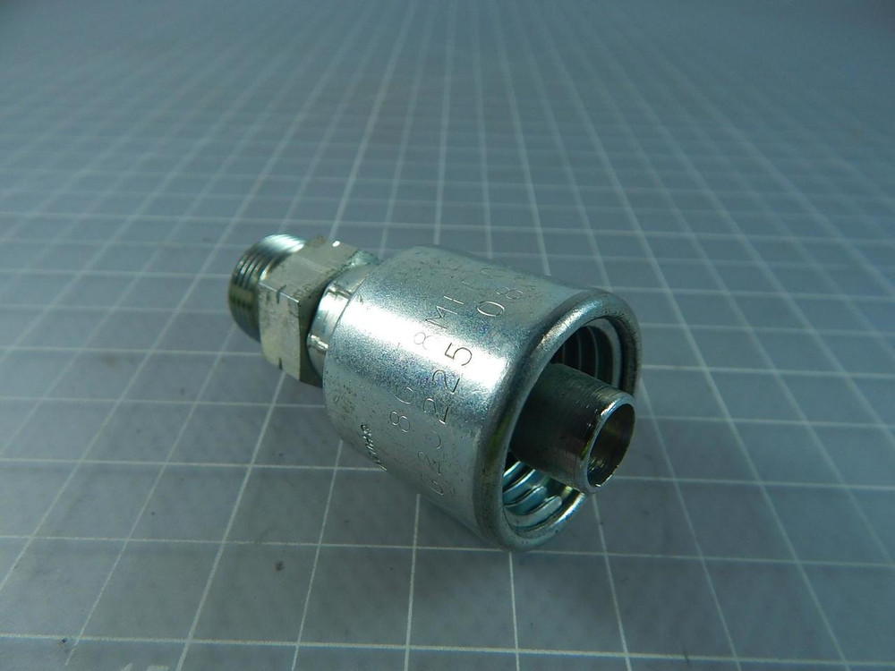 Gates 8G-8MFFOR, G25225-0808 Hydraulic Hose Fitting T104700 For Sale