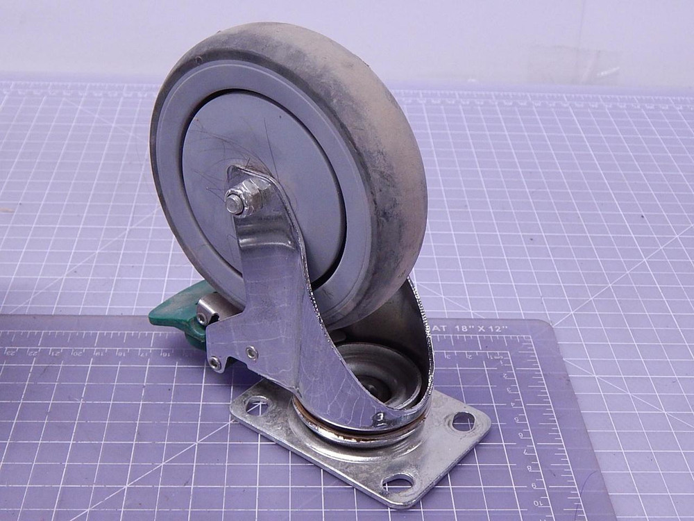 Lot of 4 Shepherd 5X11/4 Wheel Casters T104786 For Sale