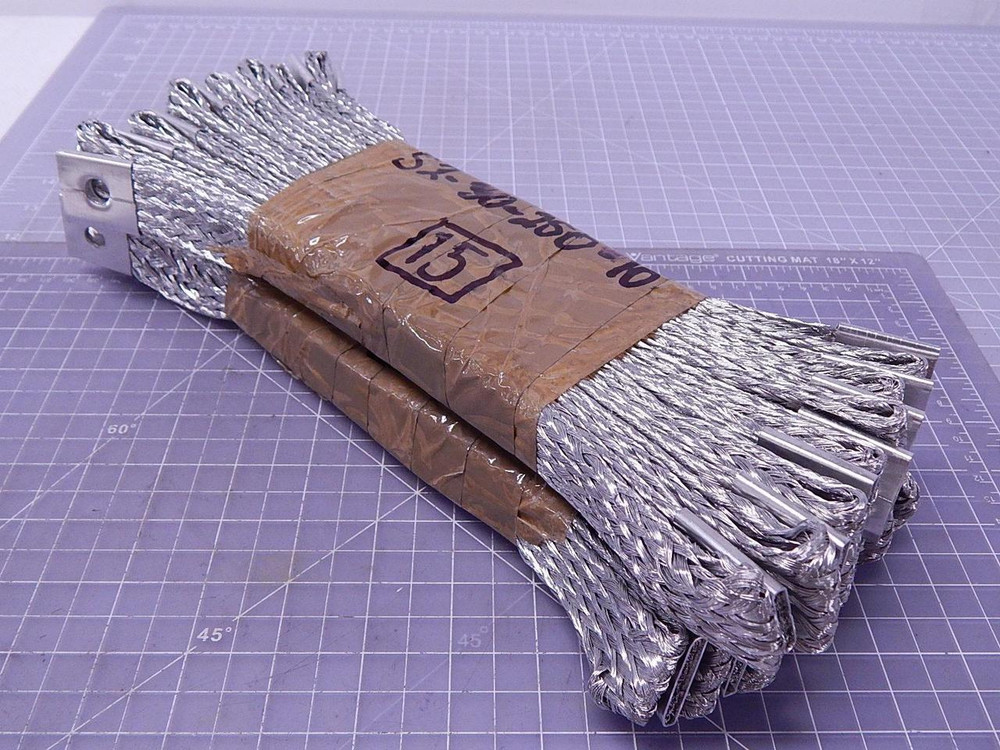 Lot of 15 51-30-250-10 Galvanized Steel Sleevings T104805 For Sale