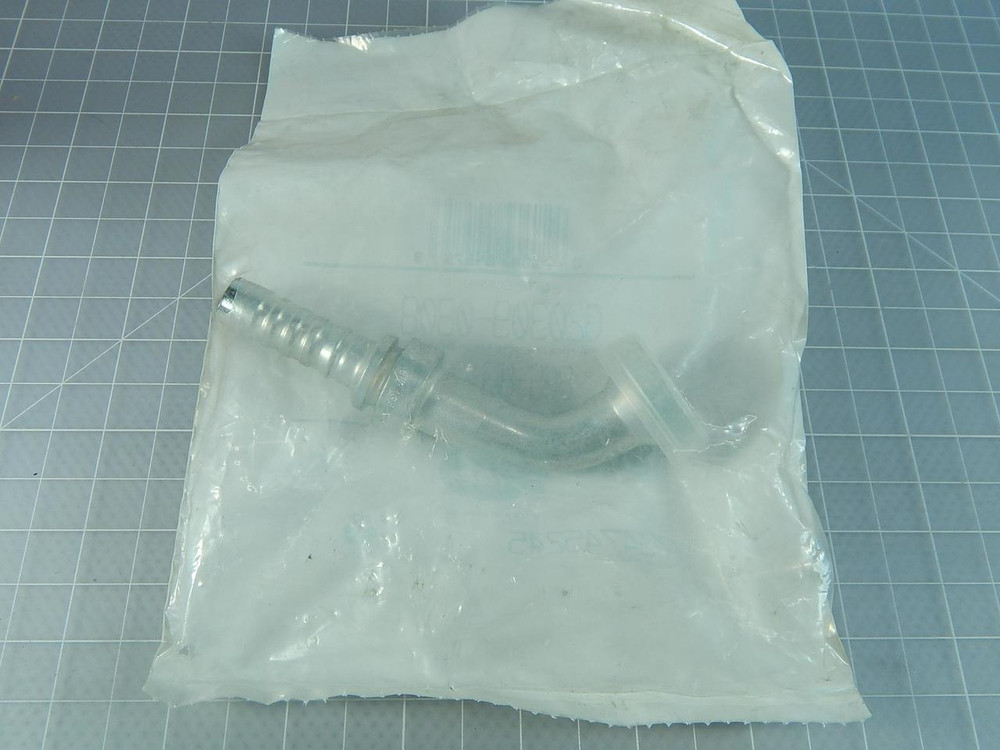 Gates G20309-0808, 8GS-8FL60M Hydraulic Hose Fitting T104826 For Sale