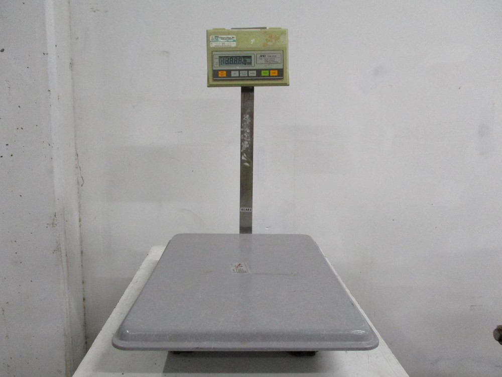 AND FW-31K Platform Scale 60 Lb cap T104744 For Sale