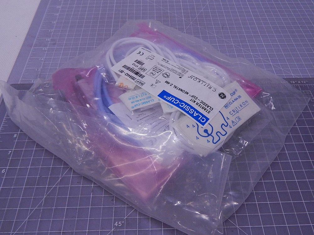 Lot of 15 GE Medical 2059443-001 Starter Kit Neonatal 2.4 M T104379 For Sale