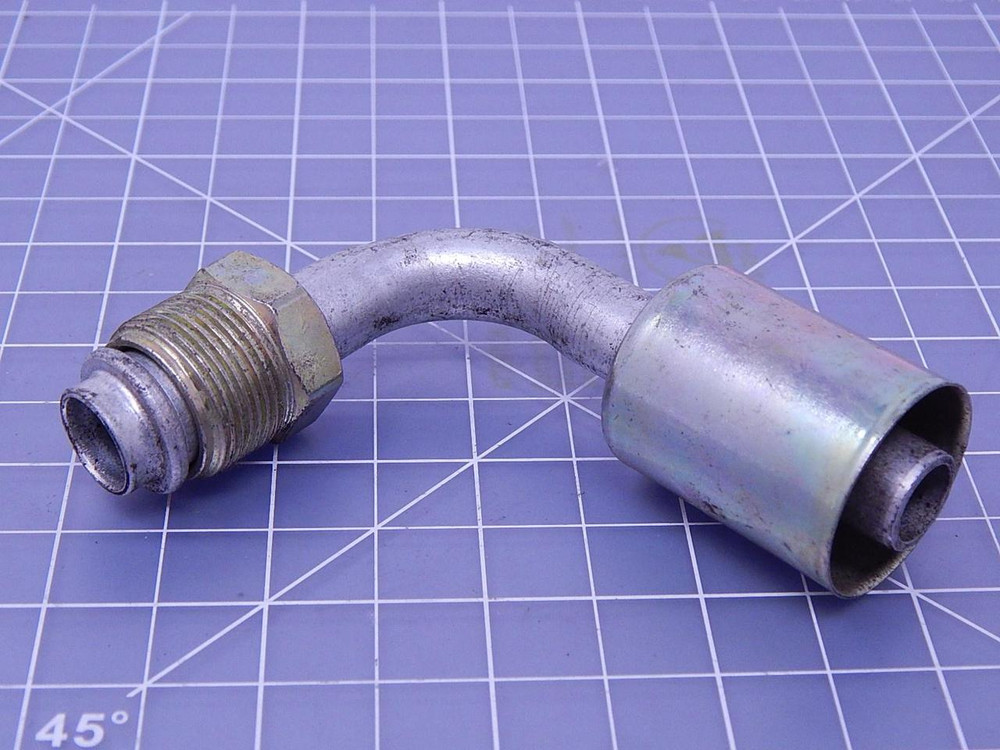 Gates G45585-1010, 10ACA-10MTON90 Hydraulic Hose Fitting T105780 For Sale