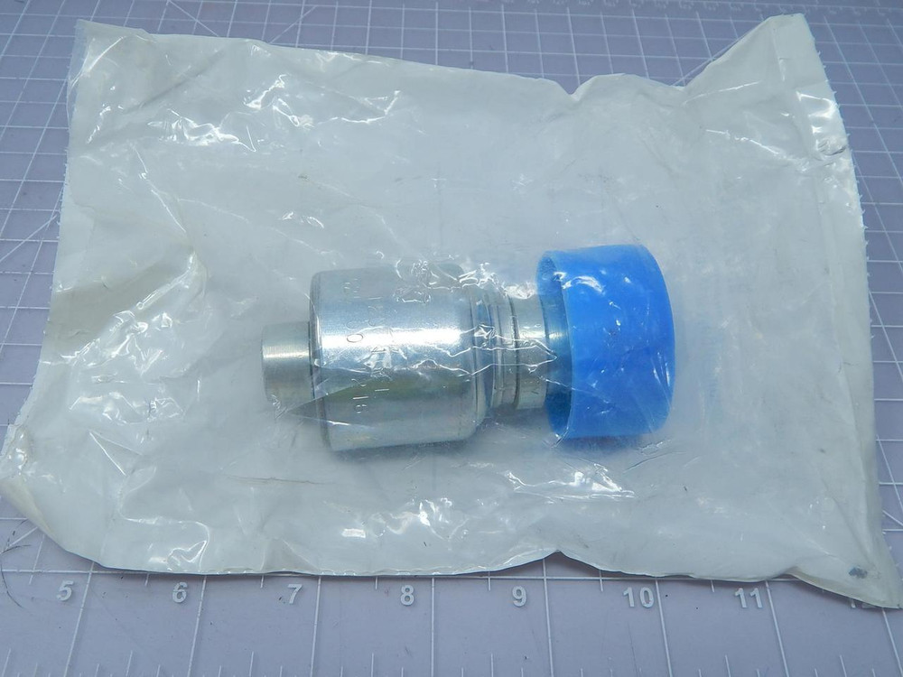 Gates G25300-1216, 12G-16FL Hydraulic Hose Fitting T105829 For Sale
