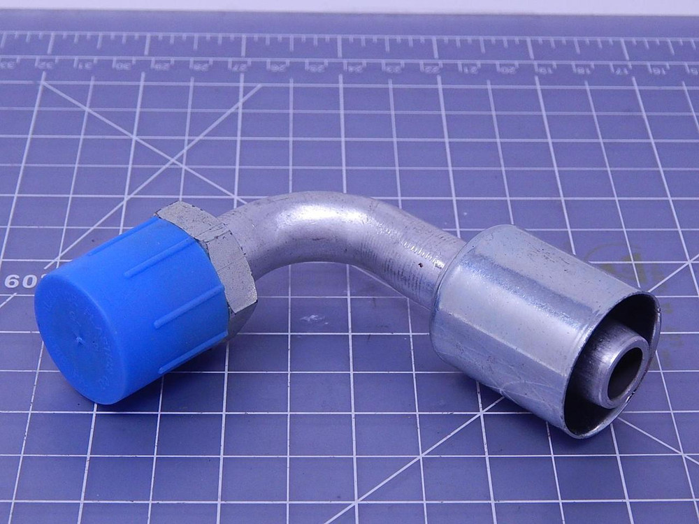 GATES G45585-1212 ACA-12MTON90 HYDRAULIC HOSE FITTING T106003